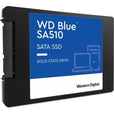 Твердотільний запам’ятовувальний пристрій накопичувач (SSD) SATA 2.5" 1TB 6GB/S BLUE SA510 WDS100T3B0A WDC Твердотільний запам’ятовувальний пристрій накопичувач (SSD) SATA 2.5" 1TB 6GB/S BLUE SA510 WDS100T3B0A WDC