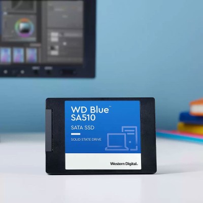 Твердотільний запам’ятовувальний пристрій накопичувач (SSD) SATA 2.5" 1TB 6GB/S BLUE SA510 WDS100T3B0A WDC Твердотільний запам’ятовувальний пристрій накопичувач (SSD) SATA 2.5" 1TB 6GB/S BLUE SA510 WDS100T3B0A WDC