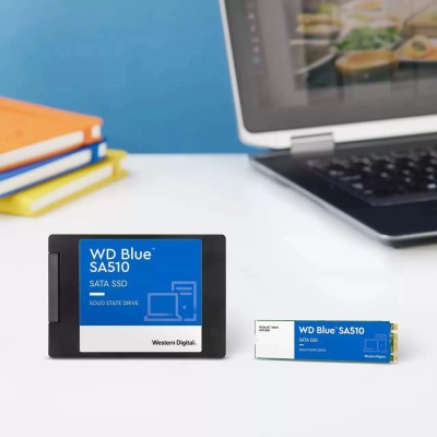 Твердотільний запам’ятовувальний пристрій накопичувач (SSD) SATA 2.5" 1TB 6GB/S BLUE SA510 WDS100T3B0A WDC Твердотільний запам’ятовувальний пристрій накопичувач (SSD) SATA 2.5" 1TB 6GB/S BLUE SA510 WDS100T3B0A WDC
