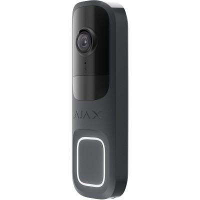 Ajax Doorbell (8EU) ASP graphite відеодзвінок Ajax Doorbell (8EU) ASP graphite відеодзвінок