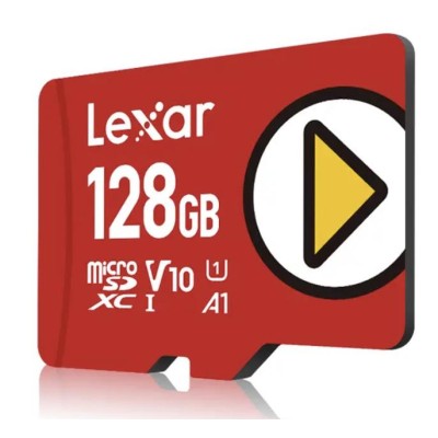 Карта пам’яті MICRO SDXC 128GB UHS-I PLAY LMSPLAY128G-BNSNG LEXAR