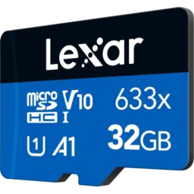 Карта пам'яті MICRO SDHC 32GB UHS-I LMS0633032G-BNNNG LEXAR Карта пам'яті MICRO SDHC 32GB UHS-I LMS0633032G-BNNNG LEXAR