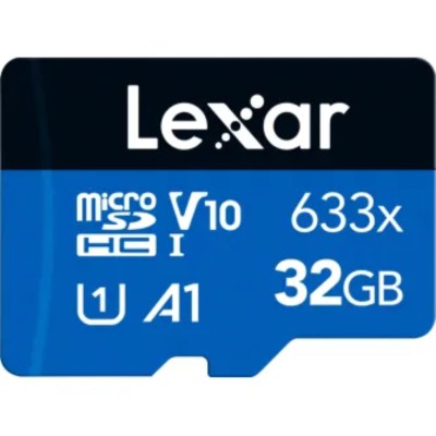 Карта пам'яті MICRO SDHC 32GB UHS-I LMS0633032G-BNNNG LEXAR Карта пам'яті MICRO SDHC 32GB UHS-I LMS0633032G-BNNNG LEXAR