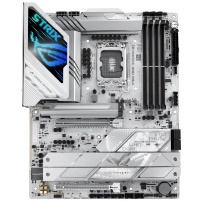 Материнcька плата ASUS ROG STRIX Z890-A GAMING WIFI s1851 Z890 4xDDR5 M.2 DP HDMI Wi-Fi BT ATX білий (90MB1I90-M0EAY0) Материнcька плата ASUS ROG STRIX Z890-A GAMING WIFI s1851 Z890 4xDDR5 M.2 DP HDMI Wi-Fi BT ATX білий (90MB1I90-M0EAY0)