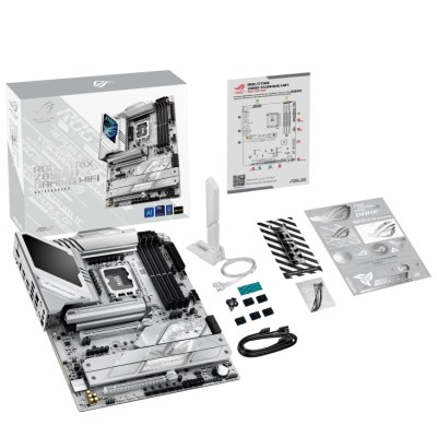 Материнcька плата ASUS ROG STRIX Z890-A GAMING WIFI s1851 Z890 4xDDR5 M.2 DP HDMI Wi-Fi BT ATX білий (90MB1I90-M0EAY0) Материнcька плата ASUS ROG STRIX Z890-A GAMING WIFI s1851 Z890 4xDDR5 M.2 DP HDMI Wi-Fi BT ATX білий (90MB1I90-M0EAY0)