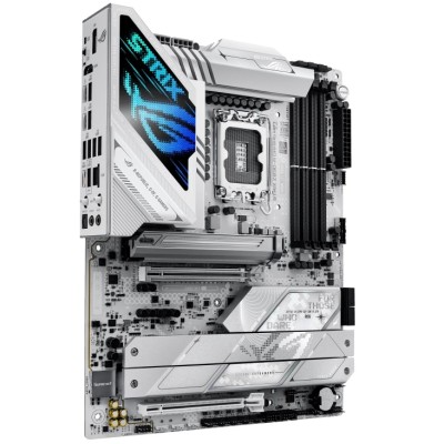 Материнcька плата ASUS ROG STRIX Z890-A GAMING WIFI s1851 Z890 4xDDR5 M.2 DP HDMI Wi-Fi BT ATX білий (90MB1I90-M0EAY0) Материнcька плата ASUS ROG STRIX Z890-A GAMING WIFI s1851 Z890 4xDDR5 M.2 DP HDMI Wi-Fi BT ATX білий (90MB1I90-M0EAY0)