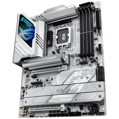 Материнcька плата ASUS ROG STRIX Z890-A GAMING WIFI s1851 Z890 4xDDR5 M.2 DP HDMI Wi-Fi BT ATX білий (90MB1I90-M0EAY0) Материнcька плата ASUS ROG STRIX Z890-A GAMING WIFI s1851 Z890 4xDDR5 M.2 DP HDMI Wi-Fi BT ATX білий (90MB1I90-M0EAY0)
