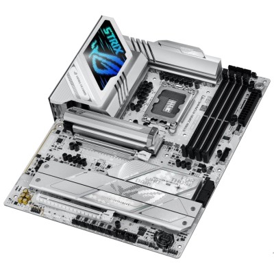 Материнcька плата ASUS ROG STRIX Z890-A GAMING WIFI s1851 Z890 4xDDR5 M.2 DP HDMI Wi-Fi BT ATX білий (90MB1I90-M0EAY0) Материнcька плата ASUS ROG STRIX Z890-A GAMING WIFI s1851 Z890 4xDDR5 M.2 DP HDMI Wi-Fi BT ATX білий (90MB1I90-M0EAY0)