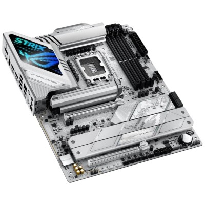 Материнcька плата ASUS ROG STRIX Z890-A GAMING WIFI s1851 Z890 4xDDR5 M.2 DP HDMI Wi-Fi BT ATX білий (90MB1I90-M0EAY0) Материнcька плата ASUS ROG STRIX Z890-A GAMING WIFI s1851 Z890 4xDDR5 M.2 DP HDMI Wi-Fi BT ATX білий (90MB1I90-M0EAY0)