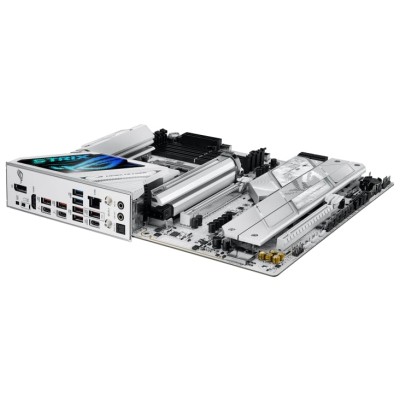 Материнcька плата ASUS ROG STRIX Z890-A GAMING WIFI s1851 Z890 4xDDR5 M.2 DP HDMI Wi-Fi BT ATX білий (90MB1I90-M0EAY0) Материнcька плата ASUS ROG STRIX Z890-A GAMING WIFI s1851 Z890 4xDDR5 M.2 DP HDMI Wi-Fi BT ATX білий (90MB1I90-M0EAY0)