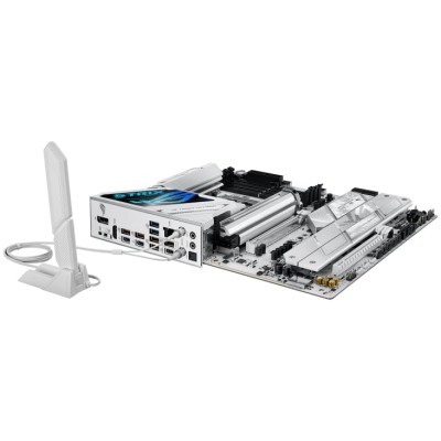 Материнcька плата ASUS ROG STRIX Z890-A GAMING WIFI s1851 Z890 4xDDR5 M.2 DP HDMI Wi-Fi BT ATX білий (90MB1I90-M0EAY0) Материнcька плата ASUS ROG STRIX Z890-A GAMING WIFI s1851 Z890 4xDDR5 M.2 DP HDMI Wi-Fi BT ATX білий (90MB1I90-M0EAY0)