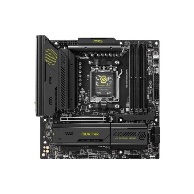 Материнська плата AMD B850 SAM5 MATX MAG B850M MORTAR WIFI MSI Материнська плата AMD B850 SAM5 MATX MAG B850M MORTAR WIFI MSI