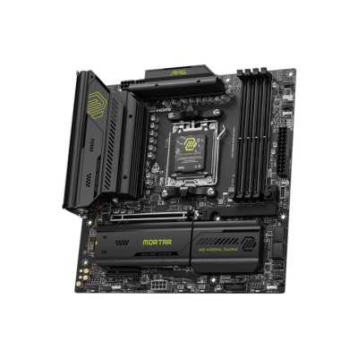Материнська плата AMD B850 SAM5 MATX MAG B850M MORTAR WIFI MSI Материнська плата AMD B850 SAM5 MATX MAG B850M MORTAR WIFI MSI