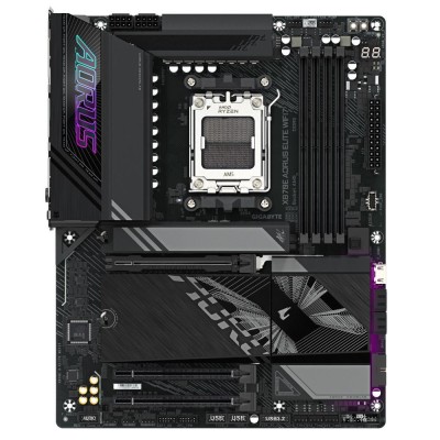 Материнська плата AMD X870E SAM5 ATX X870E A ELITE WIFI7 GIGABYTE Материнська плата AMD X870E SAM5 ATX X870E A ELITE WIFI7 GIGABYTE