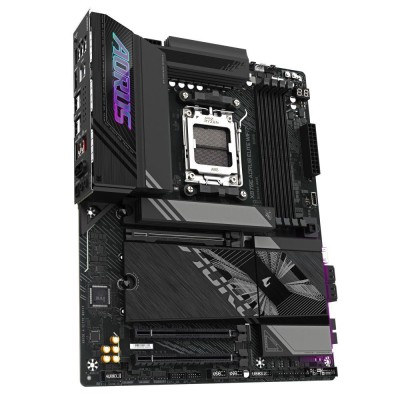Материнська плата AMD X870E SAM5 ATX X870E A ELITE WIFI7 GIGABYTE Материнська плата AMD X870E SAM5 ATX X870E A ELITE WIFI7 GIGABYTE