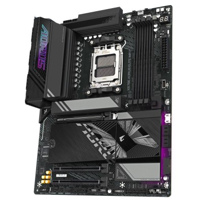 Материнська плата AMD X870E SAM5 ATX X870E A ELITE WIFI7 GIGABYTE Материнська плата AMD X870E SAM5 ATX X870E A ELITE WIFI7 GIGABYTE