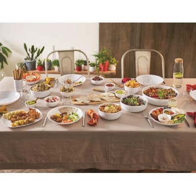 Тарілка LUMINARC FRIENDS TIME /26 см (N3186) Тарілка LUMINARC FRIENDS TIME /26 см (N3186)