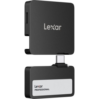 Твердотільний запам’ятовувальний пристрій накопичувач (SSD) USB3.2 1TB EXT. LSL400S001T-RNBNG LEXAR Твердотільний запам’ятовувальний пристрій накопичувач (SSD) USB3.2 1TB EXT. LSL400S001T-RNBNG LEXAR