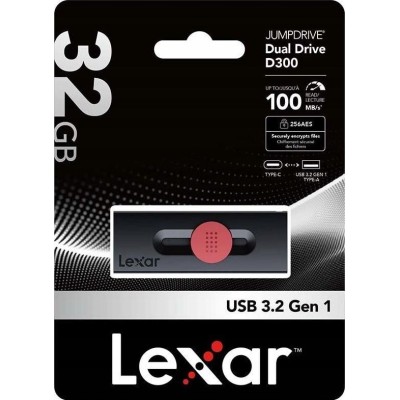 Флеш-пам'ять (накопичувач USB) USB3.2 32GB LJDD300032G-BNBNG LEXAR