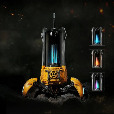 Акустична система Gravastar Supernova Battle-Worn, BT/3.5мм, 25ВТ, жовтий Акустична система Gravastar Supernova Battle-Worn, BT/3.5мм, 25ВТ, жовтий