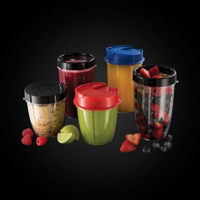 Блендер Russell Hobbs стаціонарний Nutri Boost 700Вт, чаша-700мл, чопер 300мл, чорно-сріблястий (23180-56) Блендер Russell Hobbs стаціонарний Nutri Boost 700Вт, чаша-700мл, чопер 300мл, чорно-сріблястий (23180-56)