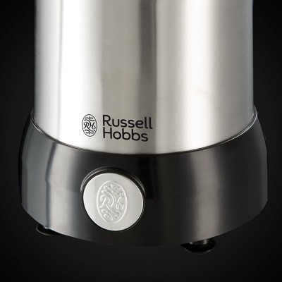 Блендер Russell Hobbs стаціонарний Nutri Boost 700Вт, чаша-700мл, чопер 300мл, чорно-сріблястий (23180-56) Блендер Russell Hobbs стаціонарний Nutri Boost 700Вт, чаша-700мл, чопер 300мл, чорно-сріблястий (23180-56)
