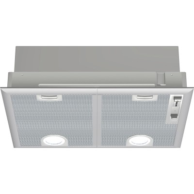 Витяжка Bosch вбудована, 60см, 590м.куб/год, нерж (DHL555BL)