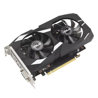 Відеокарта ASUS GeForce RTX 3050 6GB GDDR6 DUAL OC DUAL-RTX3050-O6G (90YV0K60-M0NA00) Відеокарта ASUS GeForce RTX 3050 6GB GDDR6 DUAL OC DUAL-RTX3050-O6G (90YV0K60-M0NA00)