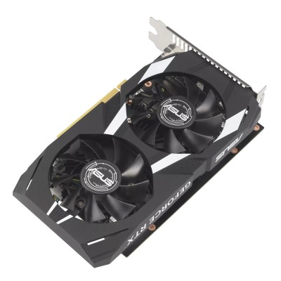 Відеокарта ASUS GeForce RTX 3050 6GB GDDR6 DUAL OC DUAL-RTX3050-O6G (90YV0K60-M0NA00) Відеокарта ASUS GeForce RTX 3050 6GB GDDR6 DUAL OC DUAL-RTX3050-O6G (90YV0K60-M0NA00)