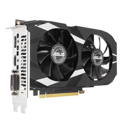Відеокарта ASUS GeForce RTX 3050 6GB GDDR6 DUAL OC DUAL-RTX3050-O6G (90YV0K60-M0NA00) Відеокарта ASUS GeForce RTX 3050 6GB GDDR6 DUAL OC DUAL-RTX3050-O6G (90YV0K60-M0NA00)