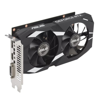 Відеокарта ASUS GeForce RTX 3050 6GB GDDR6 DUAL OC DUAL-RTX3050-O6G (90YV0K60-M0NA00) Відеокарта ASUS GeForce RTX 3050 6GB GDDR6 DUAL OC DUAL-RTX3050-O6G (90YV0K60-M0NA00)
