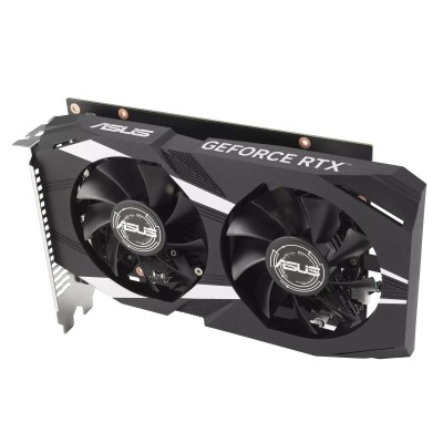 Відеокарта ASUS GeForce RTX 3050 6GB GDDR6 DUAL OC DUAL-RTX3050-O6G (90YV0K60-M0NA00) Відеокарта ASUS GeForce RTX 3050 6GB GDDR6 DUAL OC DUAL-RTX3050-O6G (90YV0K60-M0NA00)