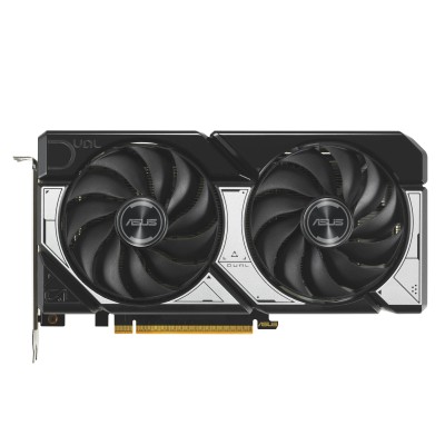 Відеокарта ASUS GeForce RTX 5060 8 GB GDDR7 OC DUAL-RTX5060-O8G (90YV0N12-M0NA00) Відеокарта ASUS GeForce RTX 5060 8 GB GDDR7 OC DUAL-RTX5060-O8G (90YV0N12-M0NA00)