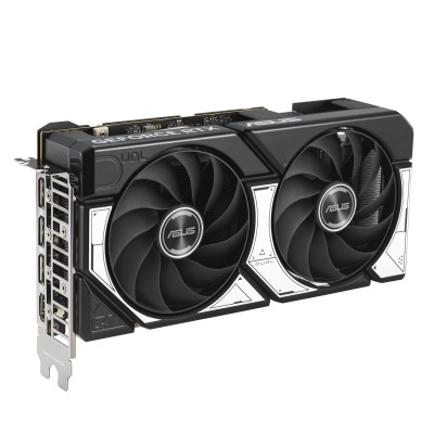 Відеокарта ASUS GeForce RTX 5060 8 GB GDDR7 OC DUAL-RTX5060-O8G (90YV0N12-M0NA00) Відеокарта ASUS GeForce RTX 5060 8 GB GDDR7 OC DUAL-RTX5060-O8G (90YV0N12-M0NA00)