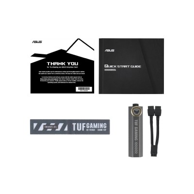Відеокарта ASUS GeForce RTX 5060 Ti 16GB GDDR7 OC TUF-RTX5060TI-O16G-GAMING (90YV0MG0-M0NA00) Відеокарта ASUS GeForce RTX 5060 Ti 16GB GDDR7 OC TUF-RTX5060TI-O16G-GAMING (90YV0MG0-M0NA00)