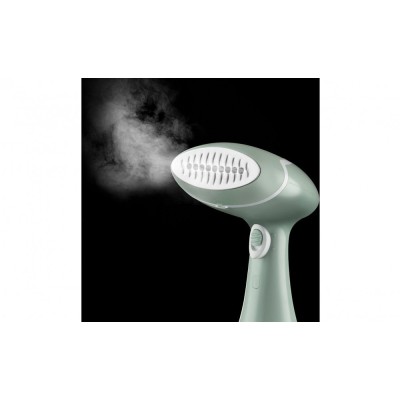 Відпарювач Russell Hobbs компактний Steam Genie Essential, 1600Вт, 220мл, паровий удар -22гр, постійна пара - 9гр, нерж. сталь, 