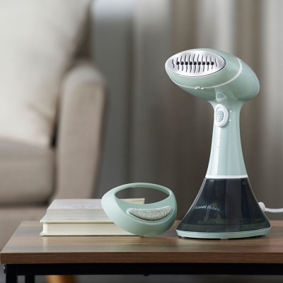 Відпарювач Russell Hobbs компактний Steam Genie Essential, 1600Вт, 220мл, паровий удар -22гр, постійна пара - 9гр, нерж. сталь, 