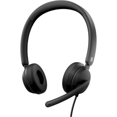 Гарнітура для ПК Microsoft Modern USB HDWR (6ID-00021) чорний