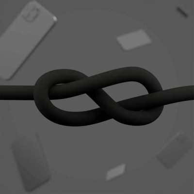 Кабель USB-A > USB-C заряджання/синхронізації Belkin 1м, 15Вт, Type-C, силіконовий з кліпсою, чорний (CAB008BT1MBK) Кабель USB-A > USB-C заряджання/синхронізації Belkin 1м, 15Вт, Type-C, силіконовий з кліпсою, чорний (CAB008BT1MBK)
