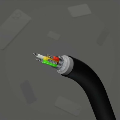 Кабель USB-A > USB-C заряджання/синхронізації Belkin 1м, 15Вт, Type-C, силіконовий з кліпсою, чорний (CAB008BT1MBK) Кабель USB-A > USB-C заряджання/синхронізації Belkin 1м, 15Вт, Type-C, силіконовий з кліпсою, чорний (CAB008BT1MBK)