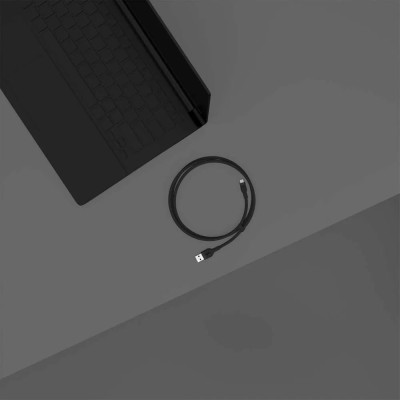 Кабель USB-A > USB-C заряджання/синхронізації Belkin 1м, 15Вт, Type-C, силіконовий з кліпсою, чорний (CAB008BT1MBK) Кабель USB-A > USB-C заряджання/синхронізації Belkin 1м, 15Вт, Type-C, силіконовий з кліпсою, чорний (CAB008BT1MBK)