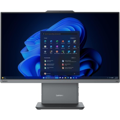 Комп'ютер персональний моноблок Lenovo ThinkCentre neo 50a 24-G5 23.8" FHD IPS AG, Intel i7-13620H, 16GB, F512GB, UMA, WiFi, кл+
