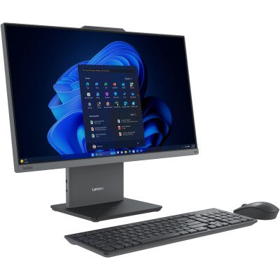 Комп'ютер персональний моноблок Lenovo ThinkCentre neo 50a 24-G5 23.8" FHD IPS AG, Intel i7-13620H, 16GB, F512GB, UMA, WiFi, кл+