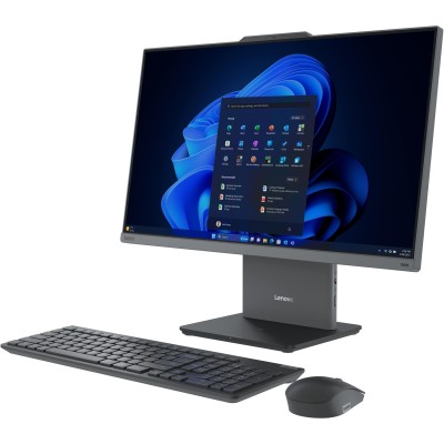Комп'ютер персональний моноблок Lenovo ThinkCentre neo 50a 24-G5 23.8" FHD IPS AG, Intel i7-13620H, 16GB, F512GB, UMA, WiFi, кл+