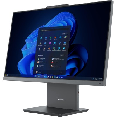 Комп'ютер персональний моноблок Lenovo ThinkCentre neo 50a 24-G5 23.8" FHD IPS AG, Intel i7-13620H, 16GB, F512GB, UMA, WiFi, кл+