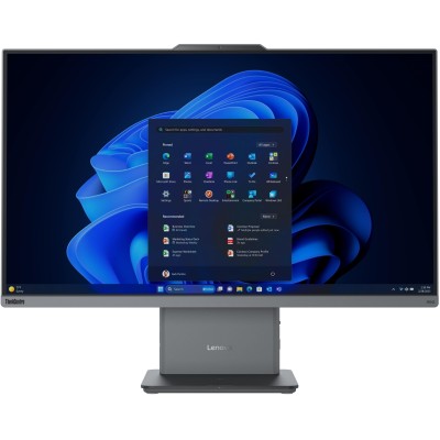 Комп'ютер персональний моноблок Lenovo ThinkCentre neo 50a 27-G5 27" FHD IPS AG, Intel i5-13420H, 16GB, F512GB, UMA, WiFi, кл+м,