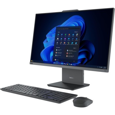 Комп'ютер персональний моноблок Lenovo ThinkCentre neo 50a 27-G5 27" FHD IPS AG, Intel i7-13620H, 16GB, F512GB, UMA, WiFi, кл+м,