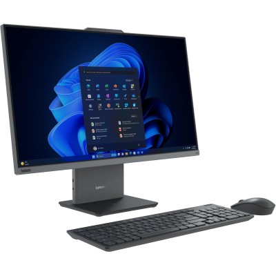Комп'ютер персональний моноблок Lenovo ThinkCentre neo 50a 27-G5 27" FHD IPS AG, Intel i7-13620H, 16GB, F512GB, UMA, WiFi, кл+м,