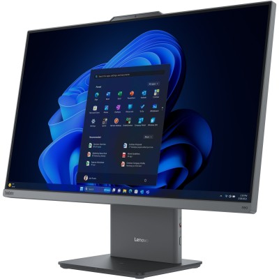 Комп'ютер персональний моноблок Lenovo ThinkCentre neo 50a 27-G5 27" FHD IPS AG, Intel i7-13620H, 16GB, F512GB, UMA, WiFi, кл+м,