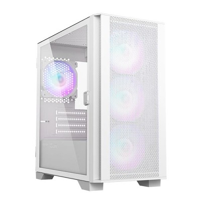 Корпус MATX W/O PSU AIR 100 ARGB (W) MONTECH Корпус MATX W/O PSU AIR 100 ARGB (W) MONTECH